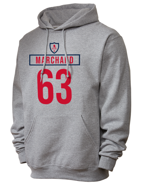 Home Jersey Brad Marchand Unisex Hooded Sweatshirt | Swagsta
