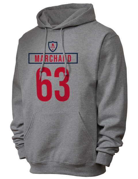 Home Jersey Brad Marchand Unisex Hooded Sweatshirt | Swagsta