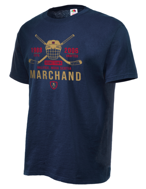 Heritage Brad Marchand Unisex T-Shirt | Swagsta