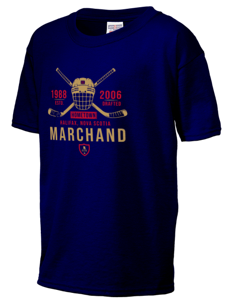 Heritage Brad Marchand Youth T-Shirt | Swagsta