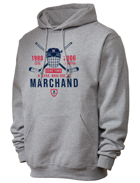 Classic Heritage Brad Marchand Unisex Hooded Sweatshirt | Swagsta