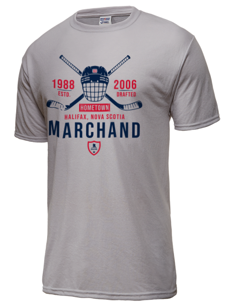 Classic Heritage Brad Marchand Dri-Power Unisex T-Shirt | Swagsta