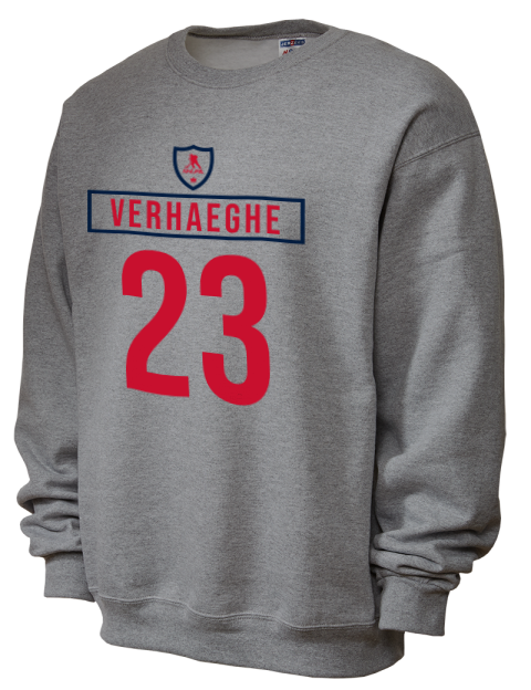 Home Jersey Carter Verhaeghe Unisex Crewneck Sweatshirt | Swagsta