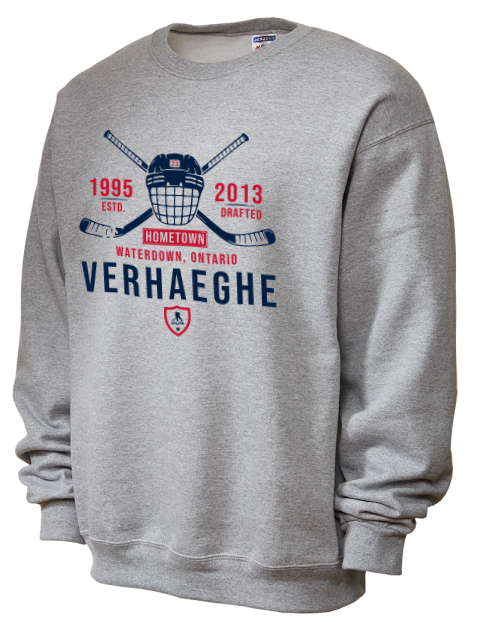 Classic Heritage Carter Verhaeghe Unisex Crewneck Sweatshirt | Swagsta