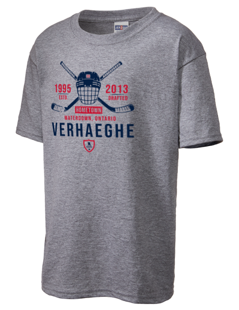 Classic Heritage Carter Verhaeghe Youth T-Shirt | Swagsta