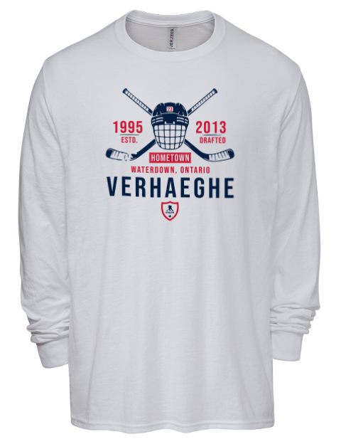 Classic Heritage Carter Verhaeghe Men's Premium Blend Long Sleeve-T-Shirt | Swagsta