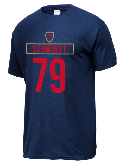 Away Jersey Cole Schwindt Dri-Power Unisex T-Shirt | Swagsta