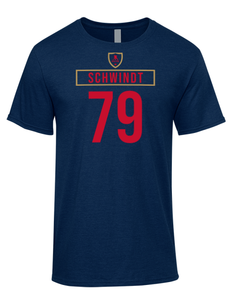 Away Jersey Cole Schwindt Premium Ring-Spun Cotton Unisex T-Shirt | Swagsta