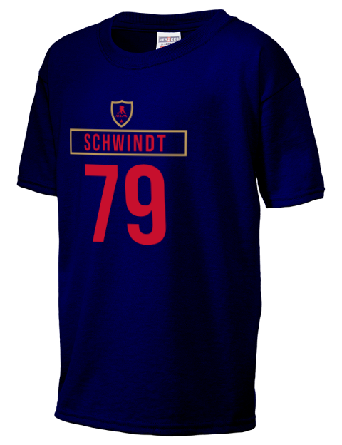 Away Jersey Cole Schwindt Youth T-Shirt | Swagsta