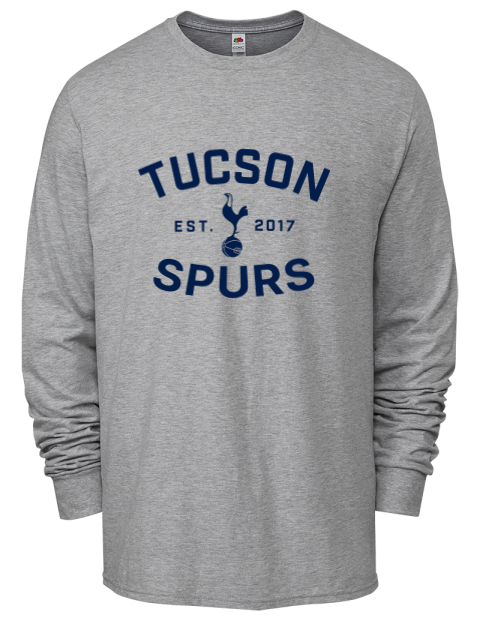 Fan Wear Tucson Spurs Men's Long-Sleeve T-Shirt | Swagsta