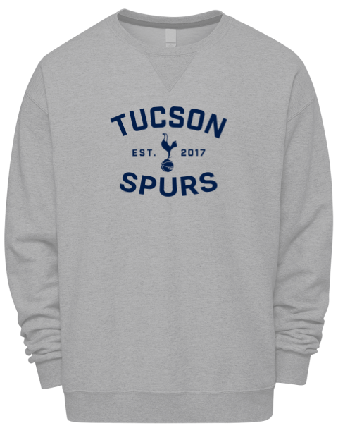 Fan Wear Tucson Spurs Premium Unisex Crewneck Sweatshirt | Swagsta