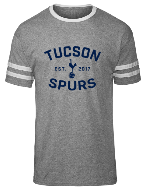 Fan Wear Tucson Spurs Men's Tri-Blend T-Shirt | Swagsta
