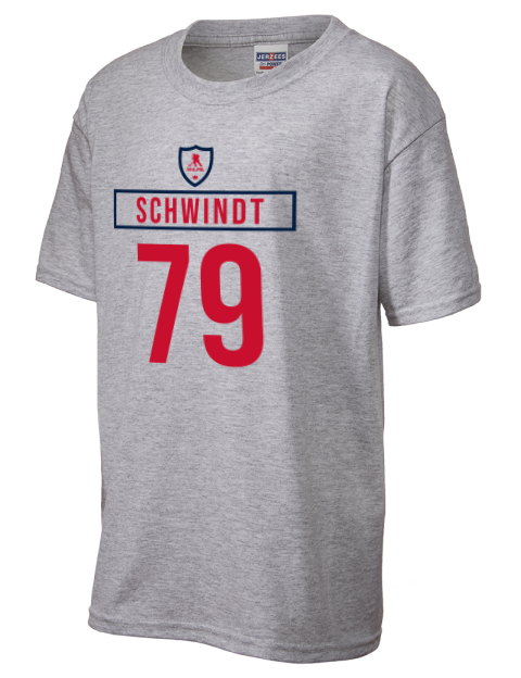 Home Jersey Cole Schwindt Youth T-Shirt | Swagsta