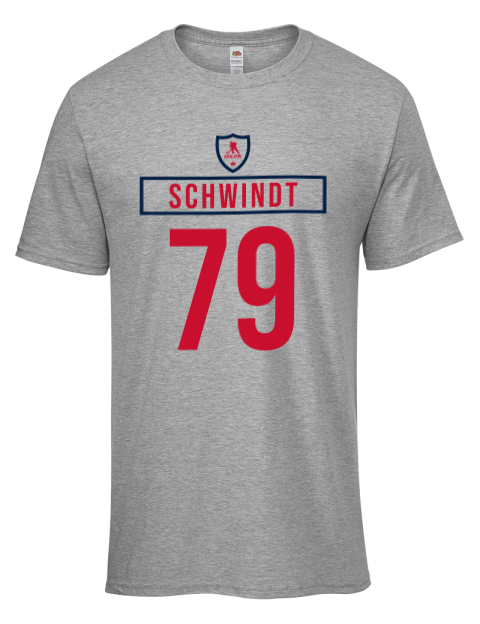 Home Jersey Cole Schwindt Men's Premium T-Shirt | Swagsta