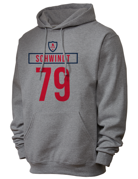 Home Jersey Cole Schwindt Unisex Hooded Sweatshirt | Swagsta