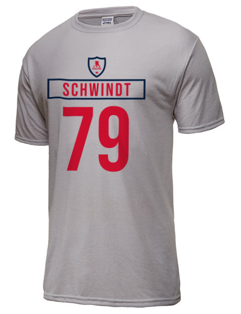 Home Jersey Cole Schwindt Dri-Power Unisex T-Shirt | Swagsta