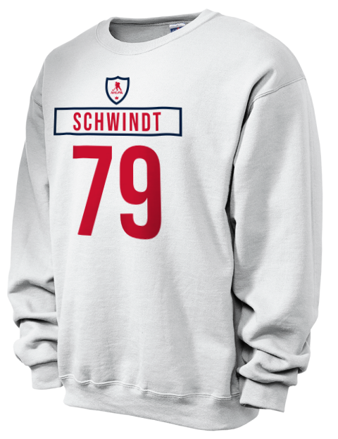 Home Jersey Cole Schwindt Unisex Crewneck Sweatshirt | Swagsta