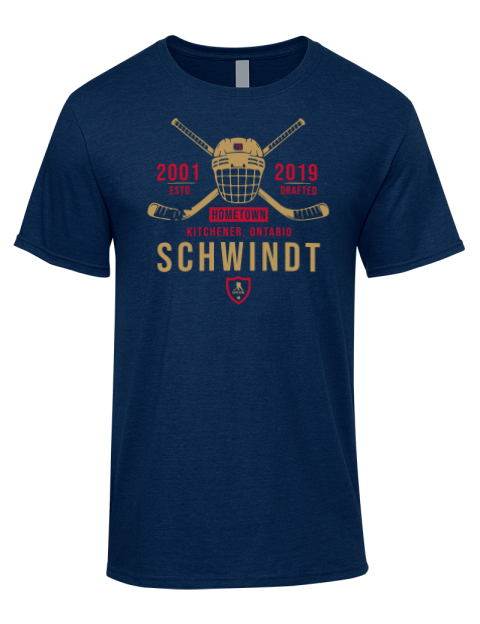 Heritage Cole Schwindt Premium Ring-Spun Cotton Unisex T-Shirt | Swagsta