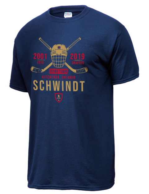 Heritage Cole Schwindt Dri-Power Unisex T-Shirt | Swagsta