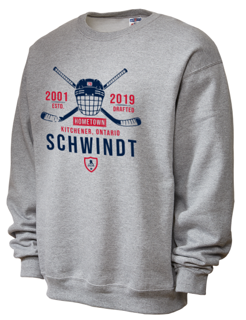 Classic Heritage Cole Schwindt Unisex Crewneck Sweatshirt | Swagsta