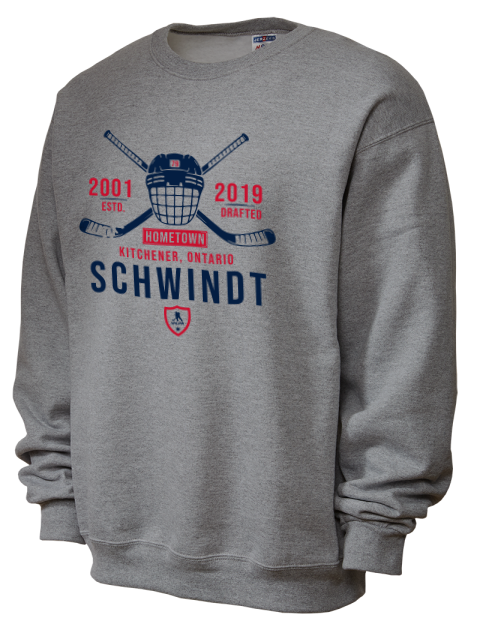 Classic Heritage Cole Schwindt Unisex Crewneck Sweatshirt | Swagsta