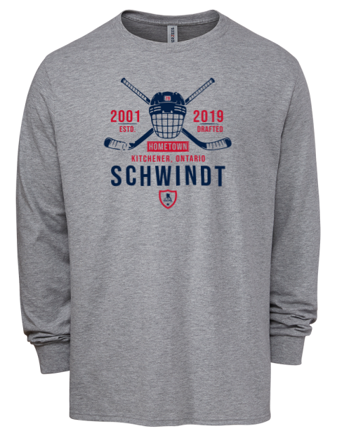 Classic Heritage Cole Schwindt Men's Premium Blend Long Sleeve-T-Shirt | Swagsta