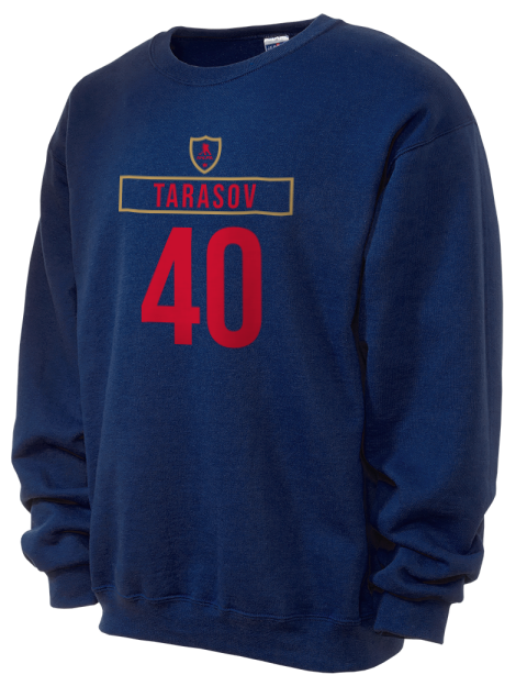 Away Jersey Daniil Tarasov Unisex Crewneck Sweatshirt | Swagsta