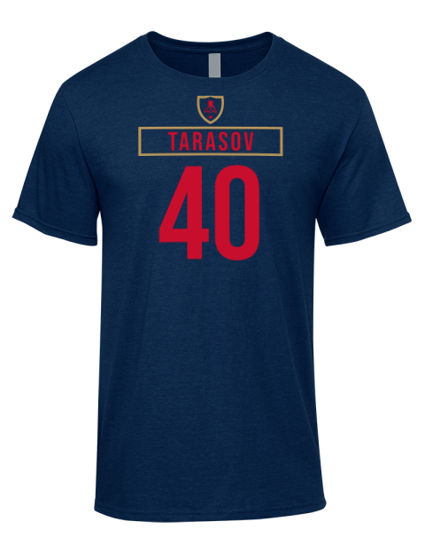 Away Jersey Daniil Tarasov Premium Ring-Spun Cotton Unisex T-Shirt | Swagsta
