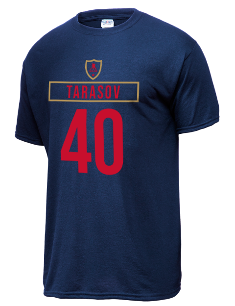 Away Jersey Daniil Tarasov Dri-Power Unisex T-Shirt | Swagsta