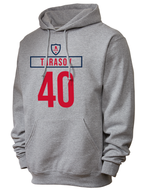 Home Jersey Daniil Tarasov Unisex Hooded Sweatshirt | Swagsta