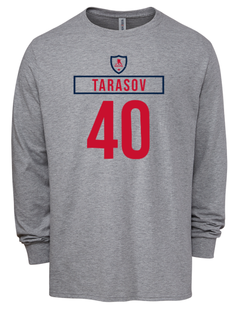 Home Jersey Daniil Tarasov Men's Premium Blend Long Sleeve-T-Shirt | Swagsta