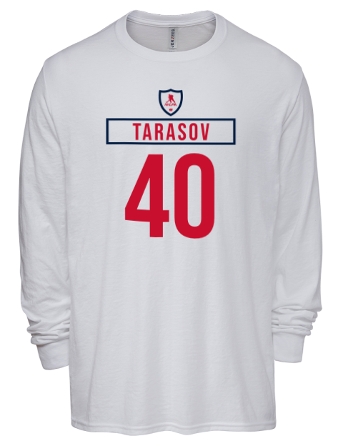 Home Jersey Daniil Tarasov Men's Premium Blend Long Sleeve-T-Shirt | Swagsta