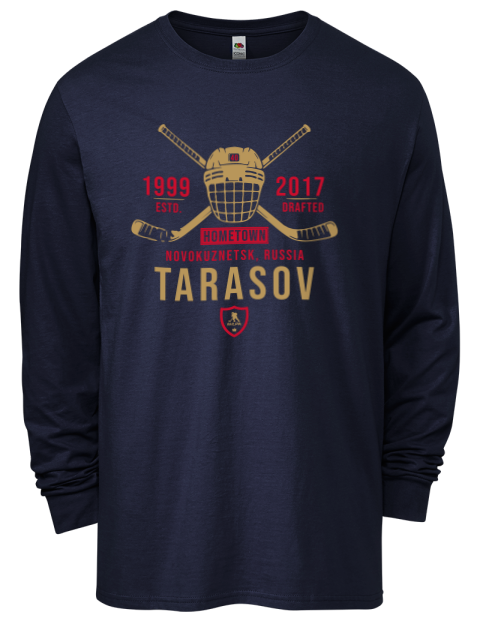 Heritage Daniil Tarasov Men's Long-Sleeve T-Shirt | Swagsta