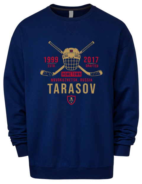 Heritage Daniil Tarasov Premium Unisex Crewneck Sweatshirt | Swagsta