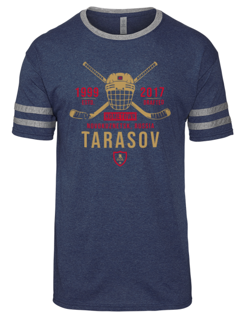 Heritage Daniil Tarasov Men's Tri-Blend T-Shirt | Swagsta