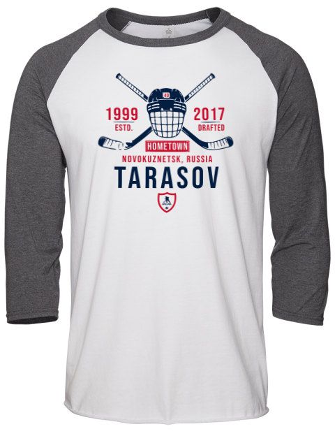Classic Heritage Daniil Tarasov Unisex Premium Three-Quarter Raglan T-Shirt | Swagsta