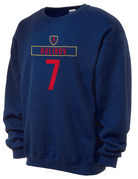 Away Jersey Dmitry Kulikov Unisex Crewneck Sweatshirt | Swagsta