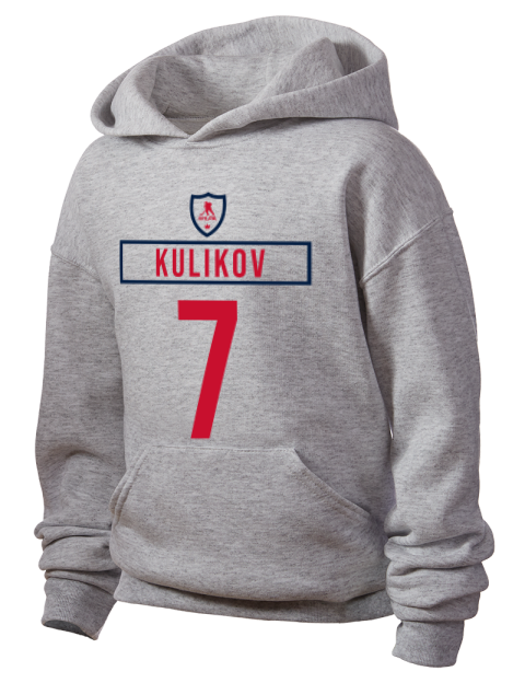 Home Jersey Dmitry Kulikov Youth Hooded Sweatshirt | Swagsta
