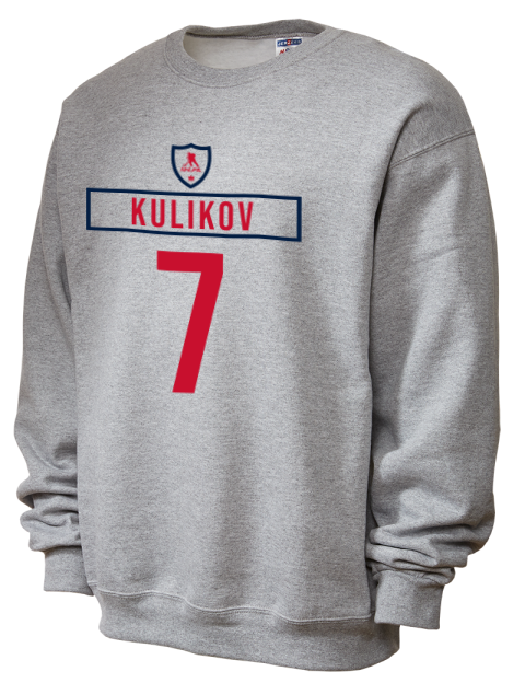 Home Jersey Dmitry Kulikov Unisex Crewneck Sweatshirt | Swagsta