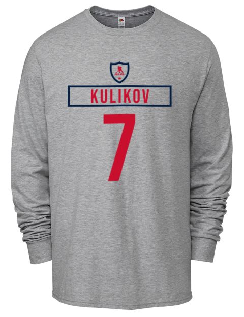 Home Jersey Dmitry Kulikov Men's Long-Sleeve T-Shirt | Swagsta