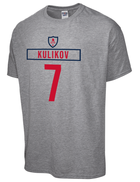 Home Jersey Dmitry Kulikov Dri-Power Unisex T-Shirt | Swagsta
