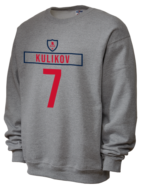 Home Jersey Dmitry Kulikov Unisex Crewneck Sweatshirt | Swagsta