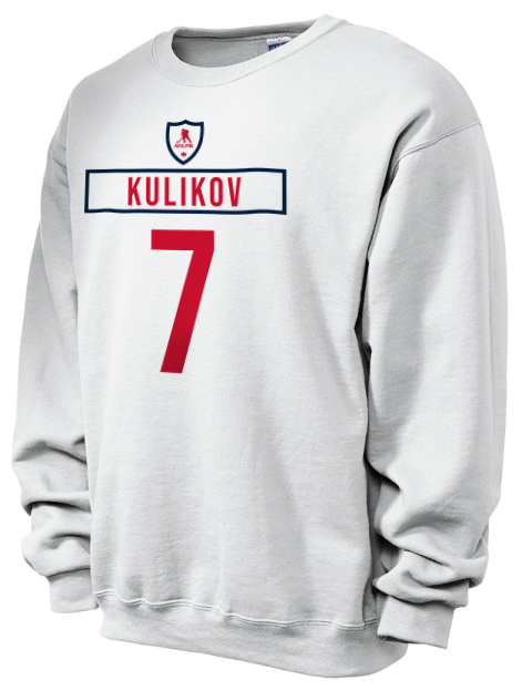 Home Jersey Dmitry Kulikov Unisex Crewneck Sweatshirt | Swagsta