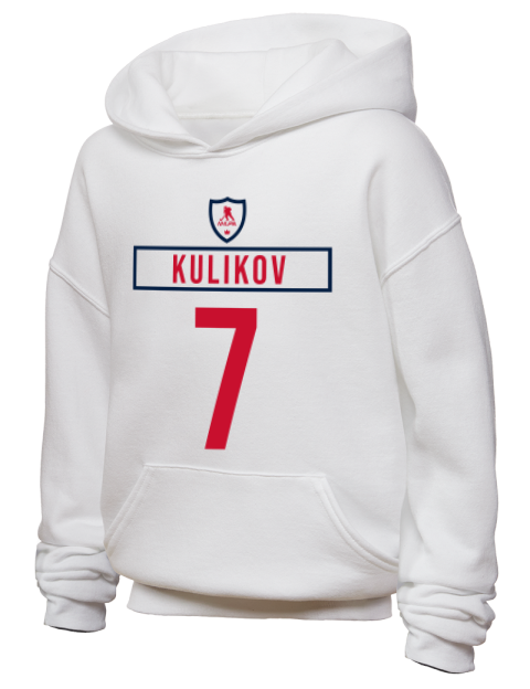 Home Jersey Dmitry Kulikov Youth Hooded Sweatshirt | Swagsta