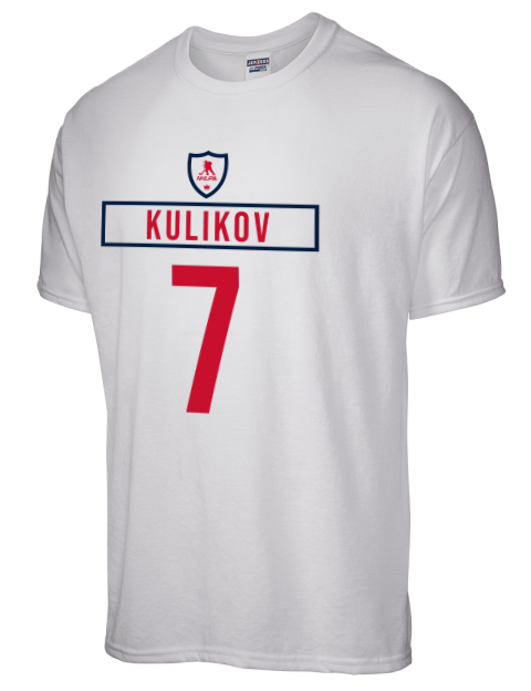 Home Jersey Dmitry Kulikov Dri-Power Unisex T-Shirt | Swagsta