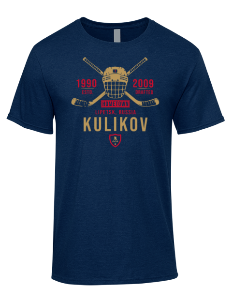 Heritage Dmitry Kulikov Premium Ring-Spun Cotton Unisex T-Shirt | Swagsta