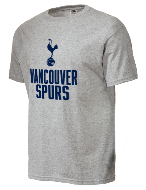 Stacked Vancouver Spurs Unisex T-Shirt | Swagsta