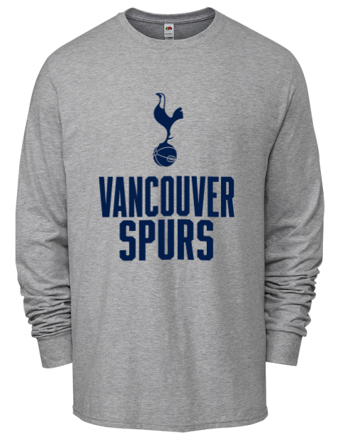 Stacked Vancouver Spurs Men's Long-Sleeve T-Shirt | Swagsta