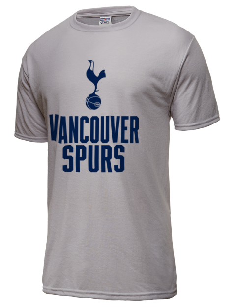 Stacked Vancouver Spurs Dri-Power Unisex T-Shirt | Swagsta