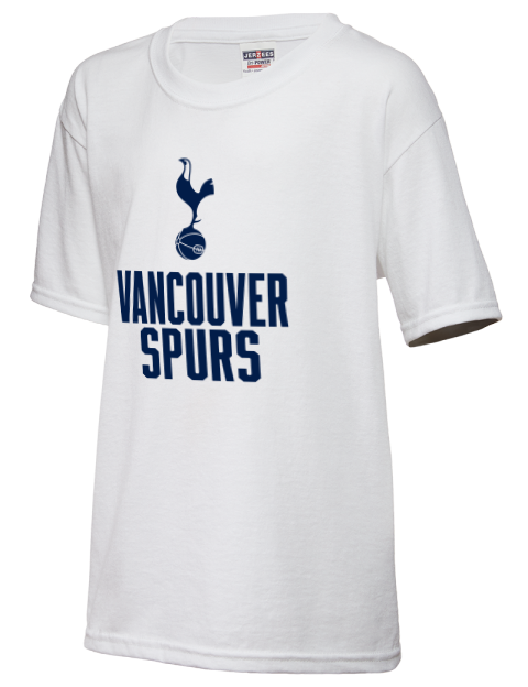 Stacked Vancouver Spurs Youth T-Shirt | Swagsta